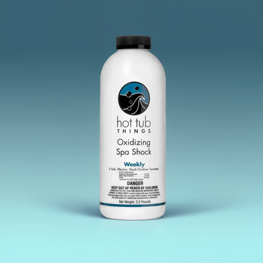 Hot Tub Things Oxidizing Spa Shock – 2.2 lb Chlorine‑Free Oxygen Cleaner